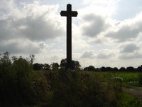 Croix du Clos Bouvet route de Baguer-Morvan